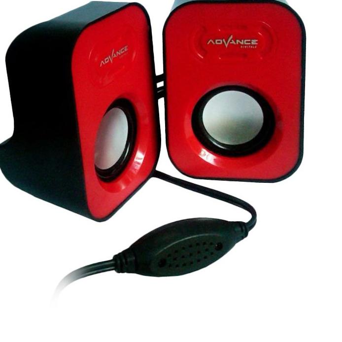 ➥ Advance Duo-026 Speaker Komputer ◄