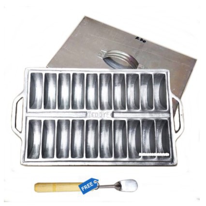 cetakan kue pukis anti lengket / loyang pukis cetakan / multi cetakan kue lubang  10,12,20 lubang