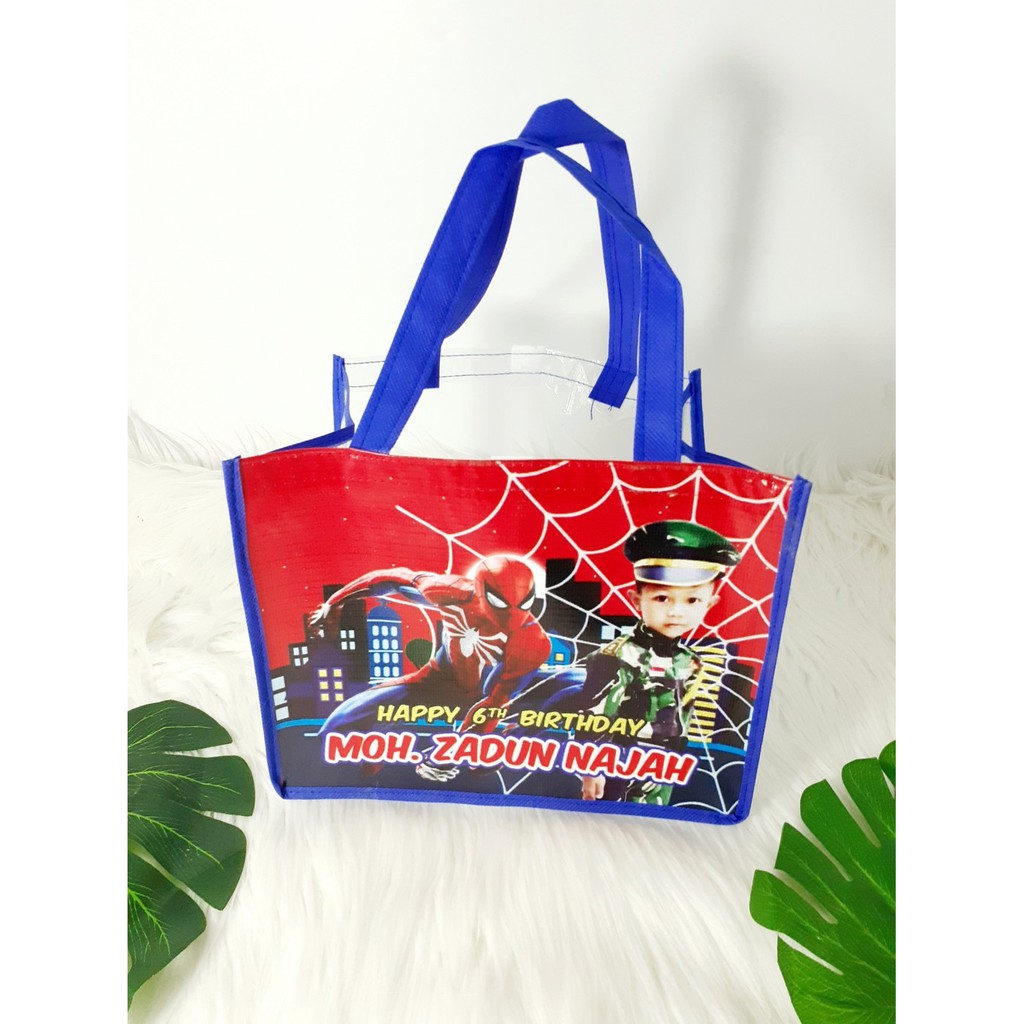 

Termurah Tas Ultah Mika Spiderman