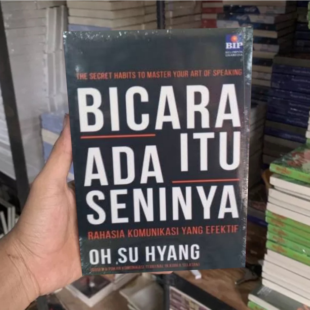 buku bicara itu ada seninya   oh su hyang  s b 