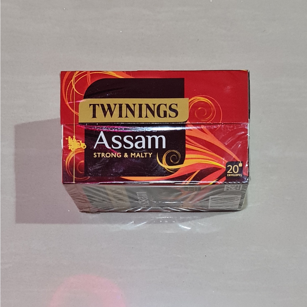 Teh Twinings Tea Assam Strong &amp; Malty 20 x 2.5 Gram