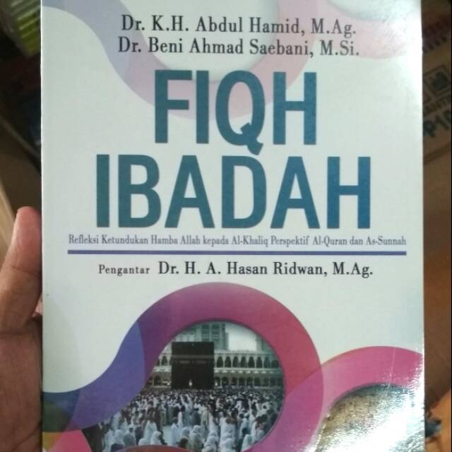 Fiqh ibadah. Buku original