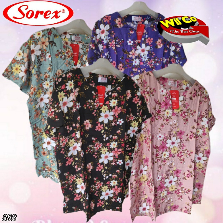 K393 - SETELAN BAJU TIDUR SOREX PREMIUM FREESIZE