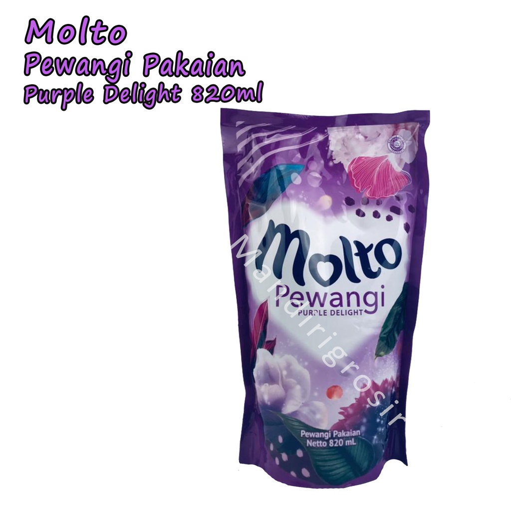 Pewangi Pakaian *Molto * Purple Delight * 780ml