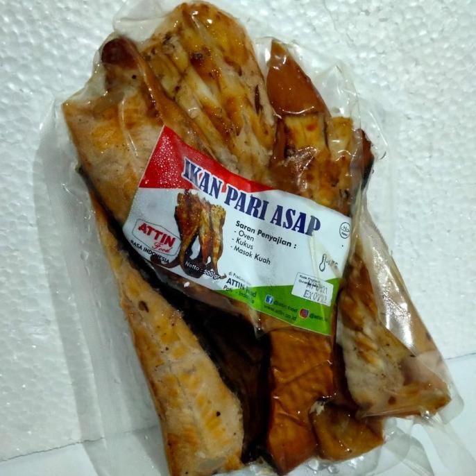 

[COD] Ikan Asap Pari 500gr dari Pati Juwana [COD]