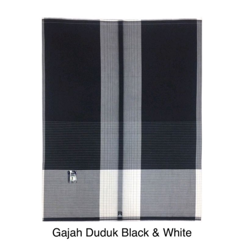 sarung gajah duduk multi color/sarung gajah duduk hitam putih grosir original gajah duduk