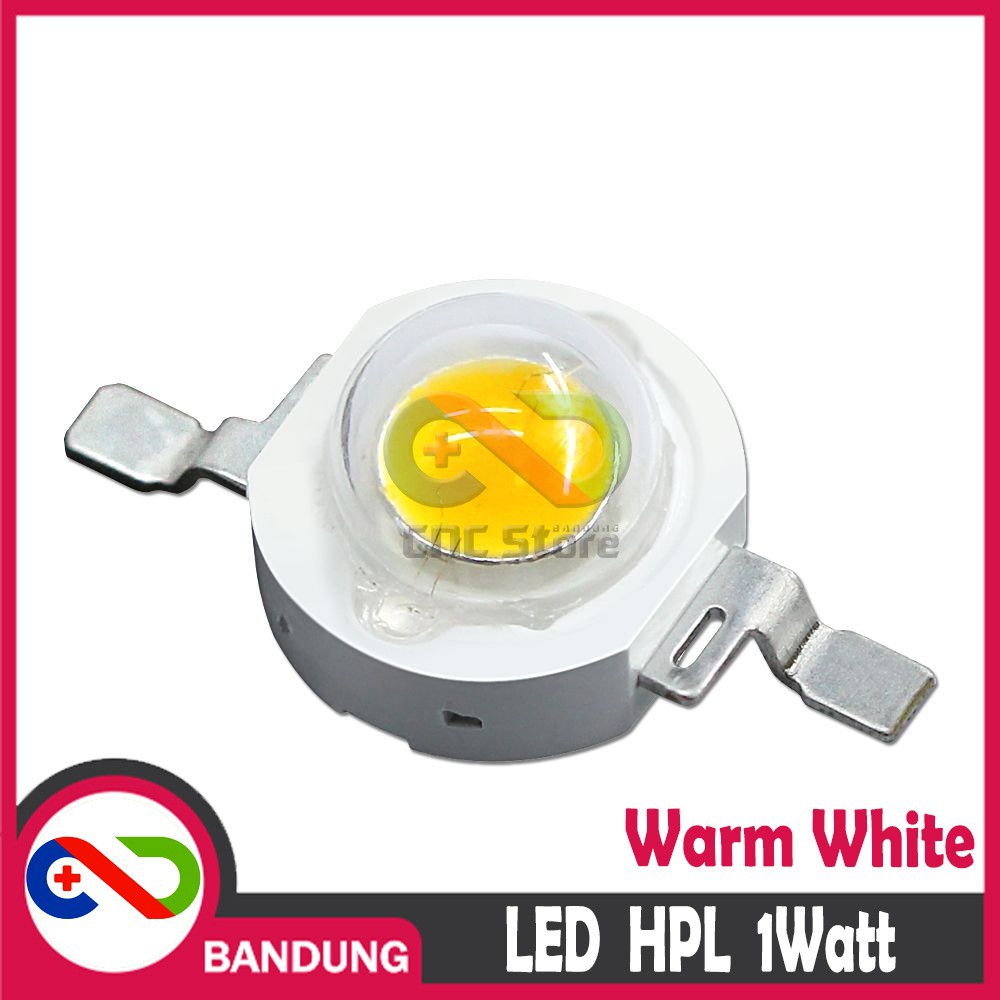 LED HPL 1 W WARM WHITE