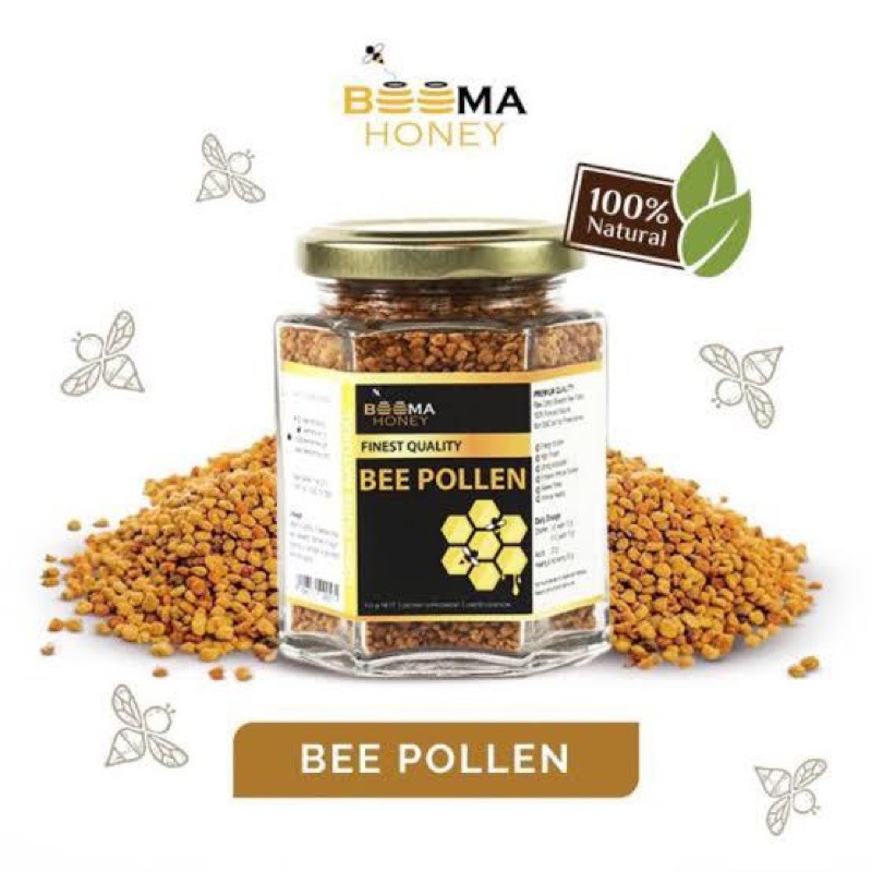 

Beema Honey Bee Pollen / Madu Serbuk Sari Suplemen Yoghurt Salad