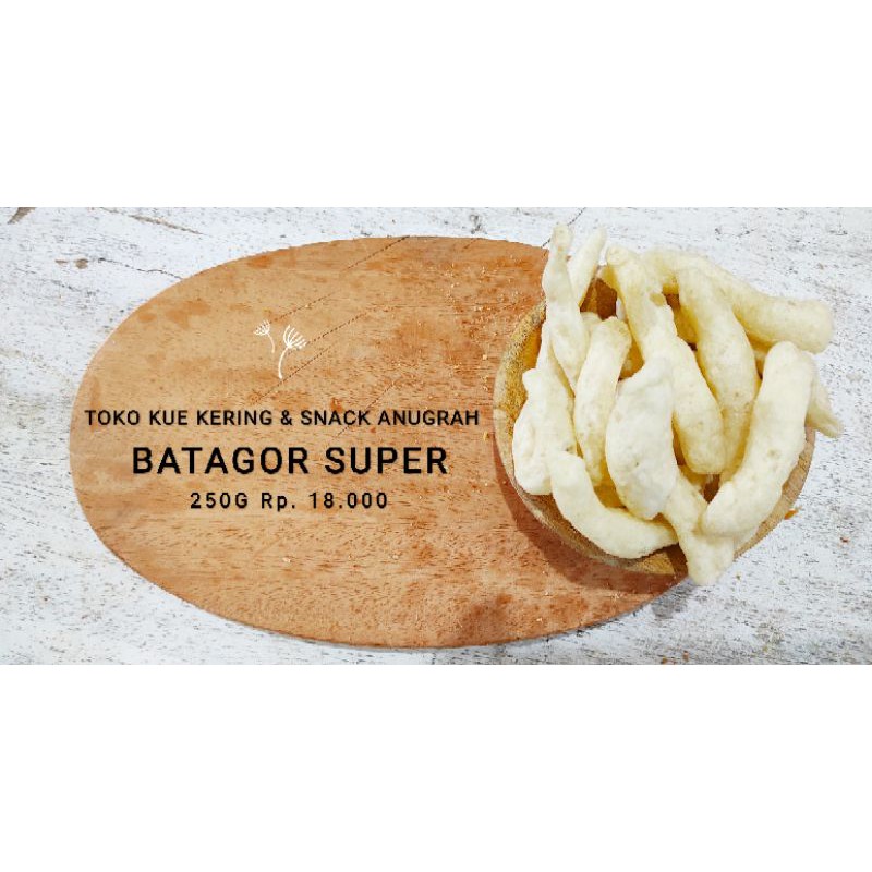 

Batagor Super /batagor ikan / kerupuk ikan 250g