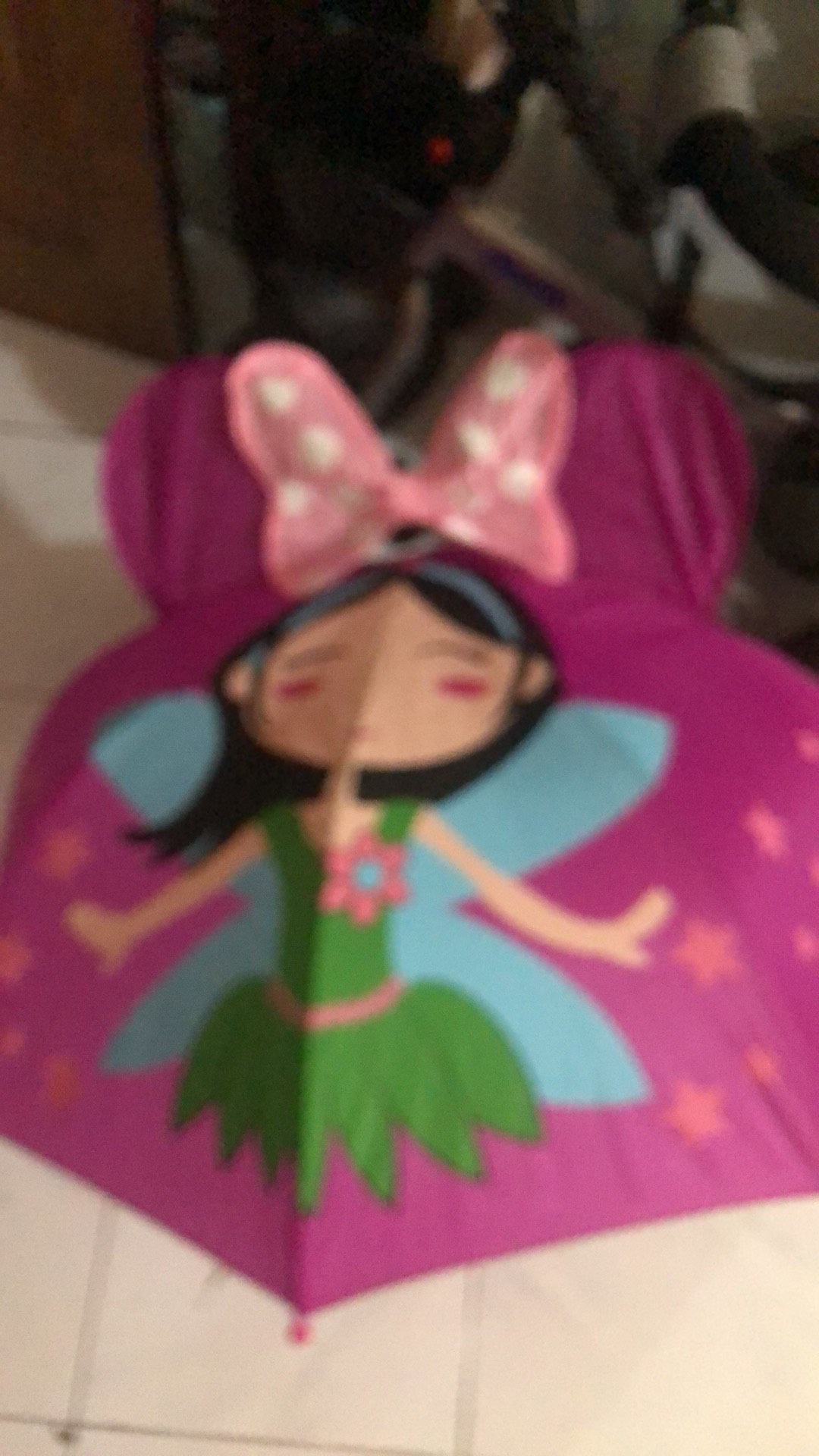 Payung Anak Karakter/payung Kuping