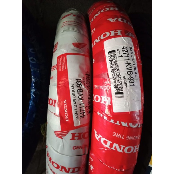 ban motor merk Honda federal