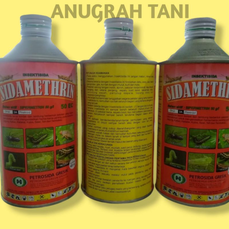 Sidamethrin 50 EC Insektisida PEMBASMI ULAT 400ML