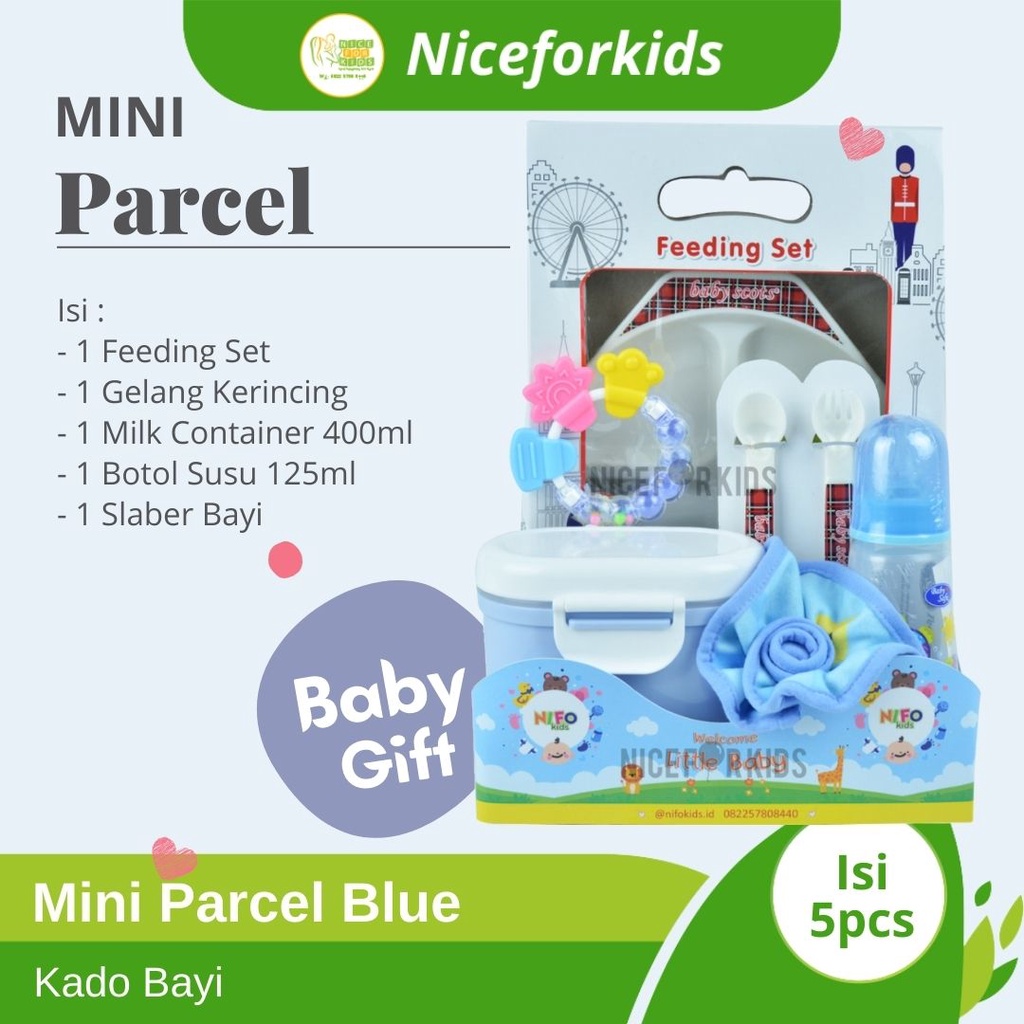 Mini Parcel Baby Gift Set / Hampers Baby / Kado Bayi Baru Lahir