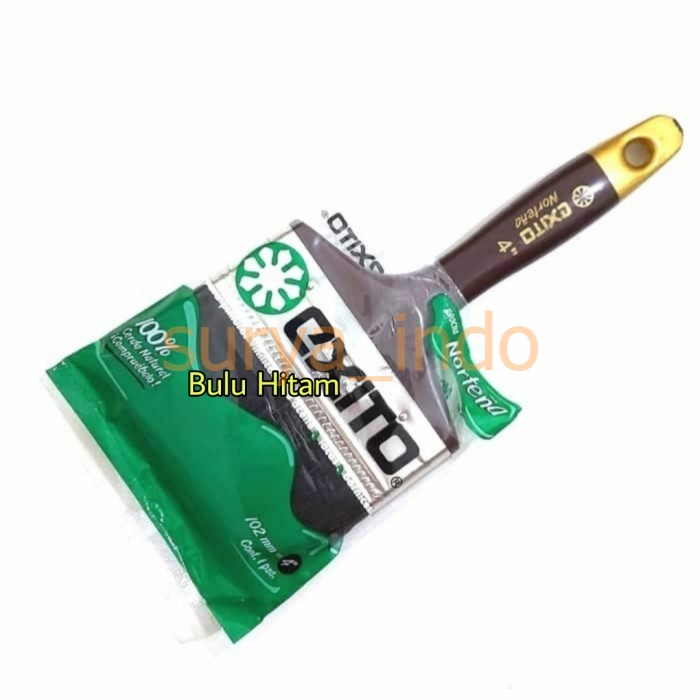 KUAS CAT BESAR 4&quot; INCH EXITO KOAS CAT PAINT BRUSH HIGH QUALITY