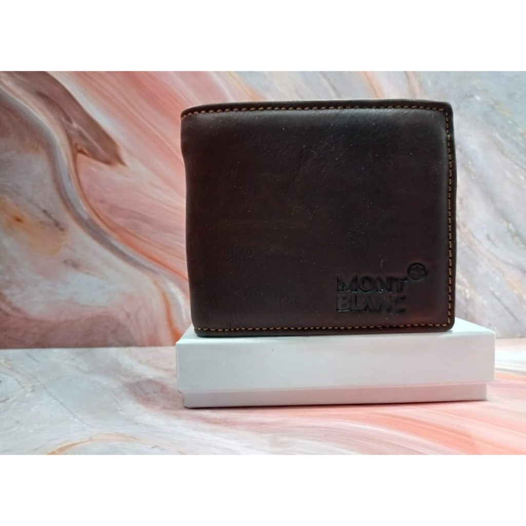 dompet kulit pria dompet kulit terlair D.MONT BLANC STD-KBR STORE