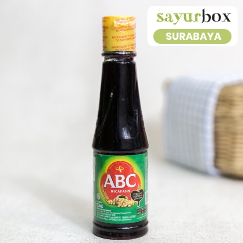 

ABC Kecap Asin 133 gram (Sayurbox) - SURABAYA
