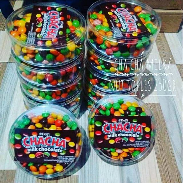 

Coklat cha cha toples isi 250 gr