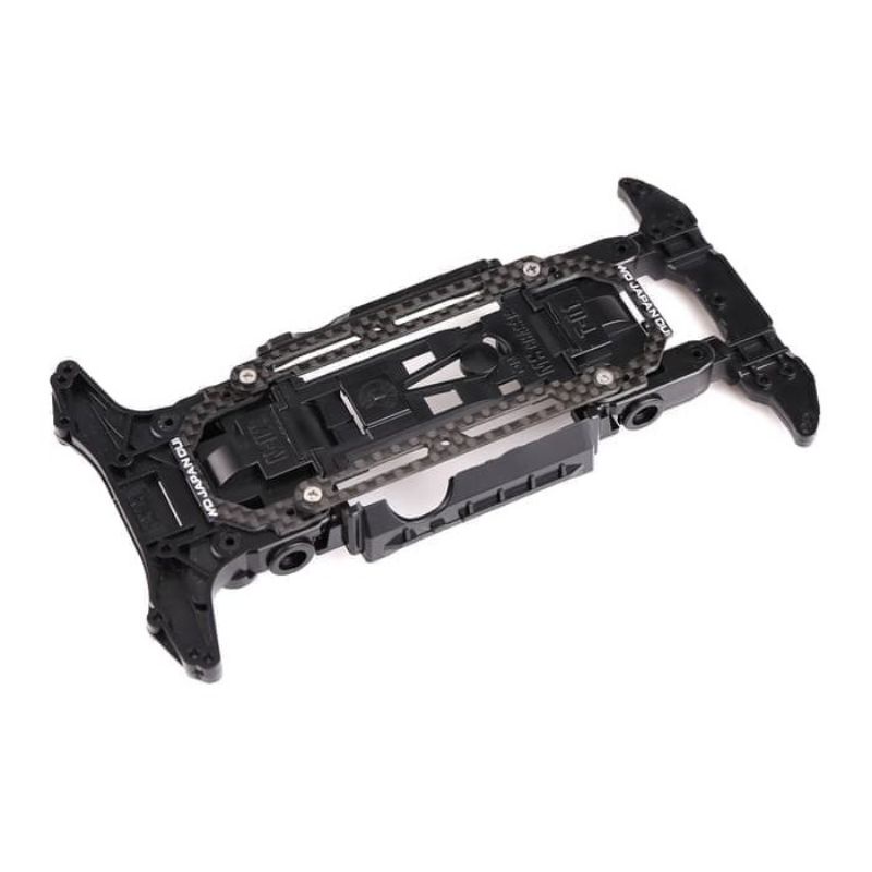 REP TAMIYA 95123 HG CARBON MS CHASSIS SUSPENSION / SHOCK ABSORBER HG