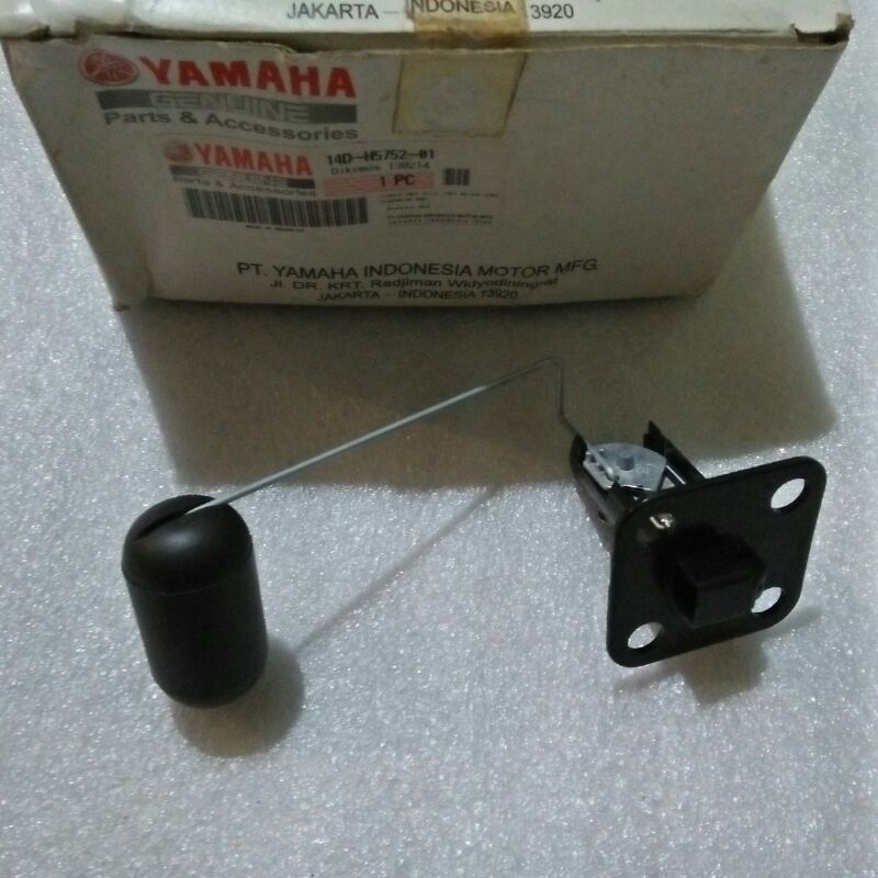 14D H5752 01 original ygp yamaha Genuine Parts nos pelampung apung apung bensin Mio Sporty Smile Kar