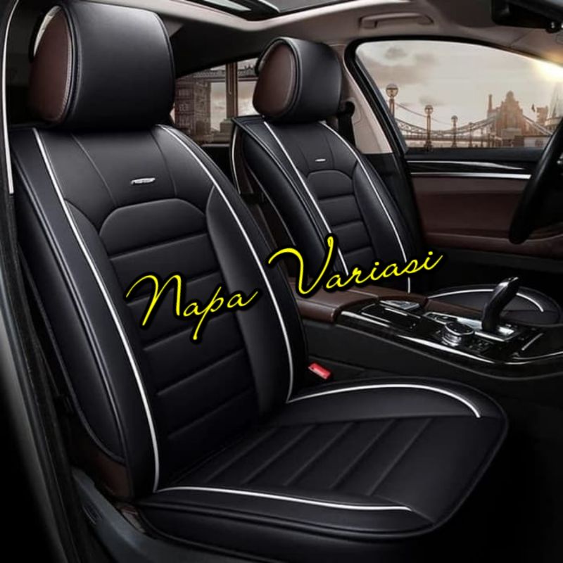 Sarung Jok Mobil All New Ertiga Mobilio Brv Grand Livina Fortuner Avanza Xenia - MBTECH ORIGINAL