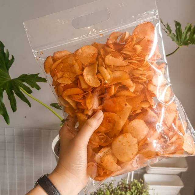 

Kripik singkong balado budak micin termurah