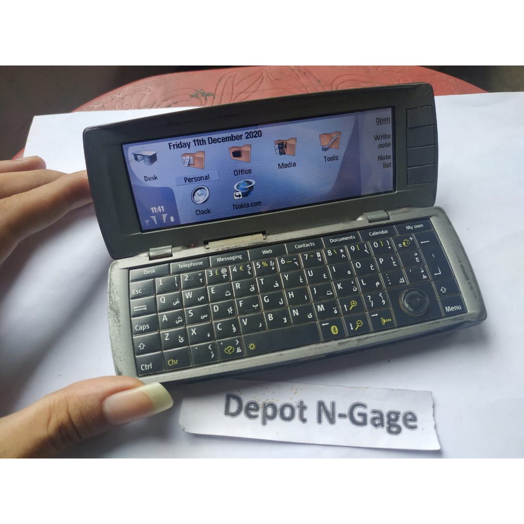 Nokia 9500 Communicator Unik Jadul dan Langka By Depot N-Gage