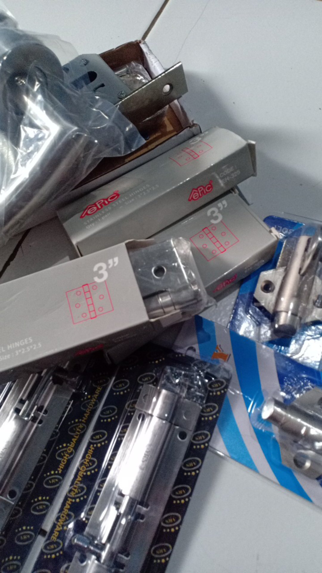 Engsel Jendela 3in Epic Stainless Asli