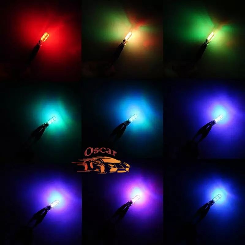 SEN REMOT T10 COB  RGB LED SENJA 16 WARNA SEIN REMOT T10 COB RGB ORI GARANSI