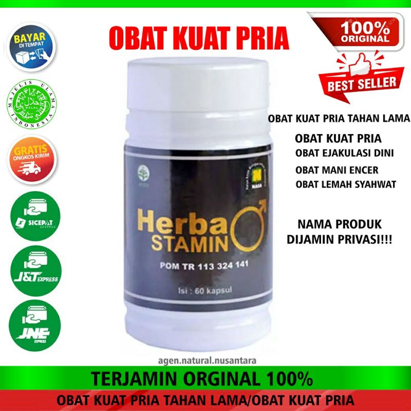 HERBASTAMIN NASA - OBAT KUAT PRIA TAHAN LAMA - PENAMBAH STAMINA - OBAT KUAT PRIA