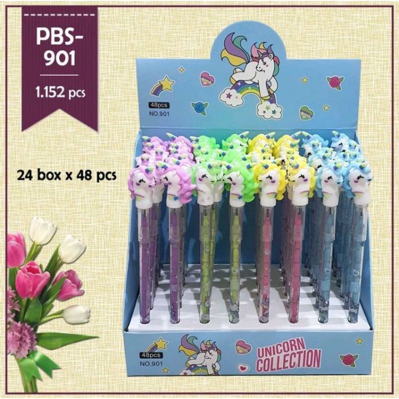 

Pensil bensia karakter(4pcs)/pensil susun/stationery