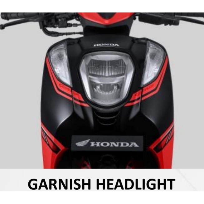 Garnish Cover Headlight Original Honda Genio