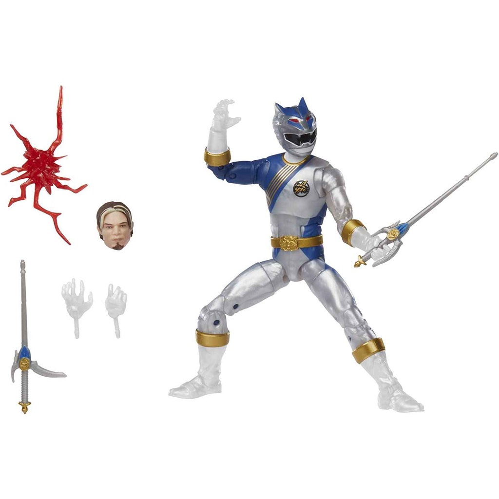 Power Rangers Lightning Collection Wild Force Lunar Wolf Ranger