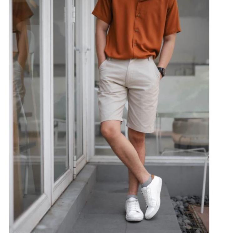 Terbaik.. Celana chino pendek pria orginal gefaliano