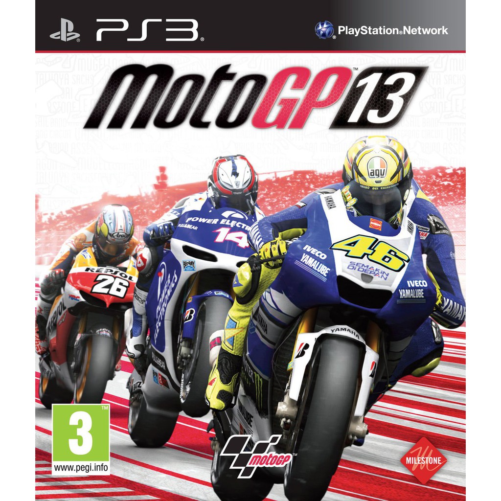 DVD Kaset Game PS3 CFW PKG Multiman HEN MotoGP 13