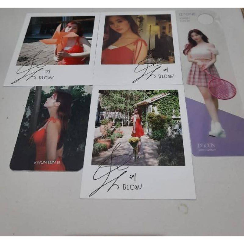 IZONE DICON JAPAN EDITION SET EUNBI NAKO