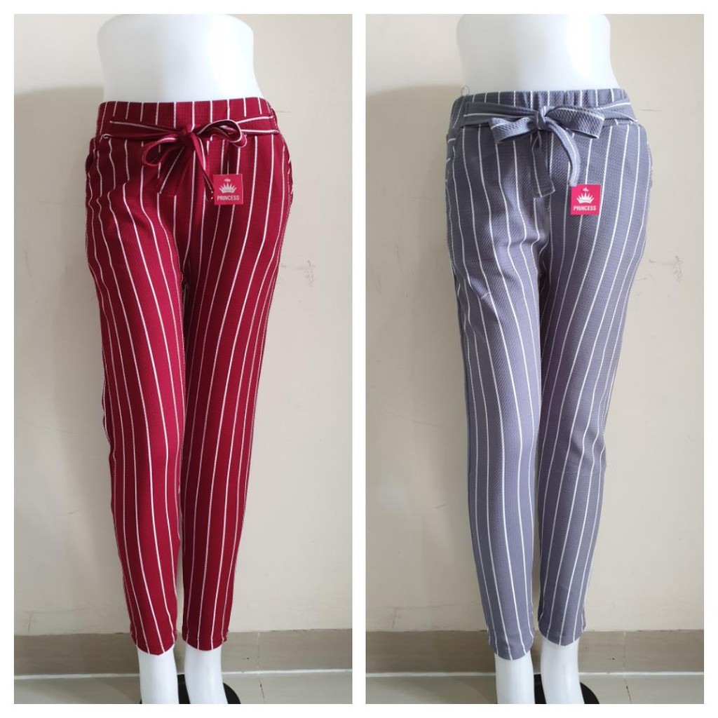 SB Collection Celana Panjang Mila Longpants Trendy Casual Jumbo Wanita