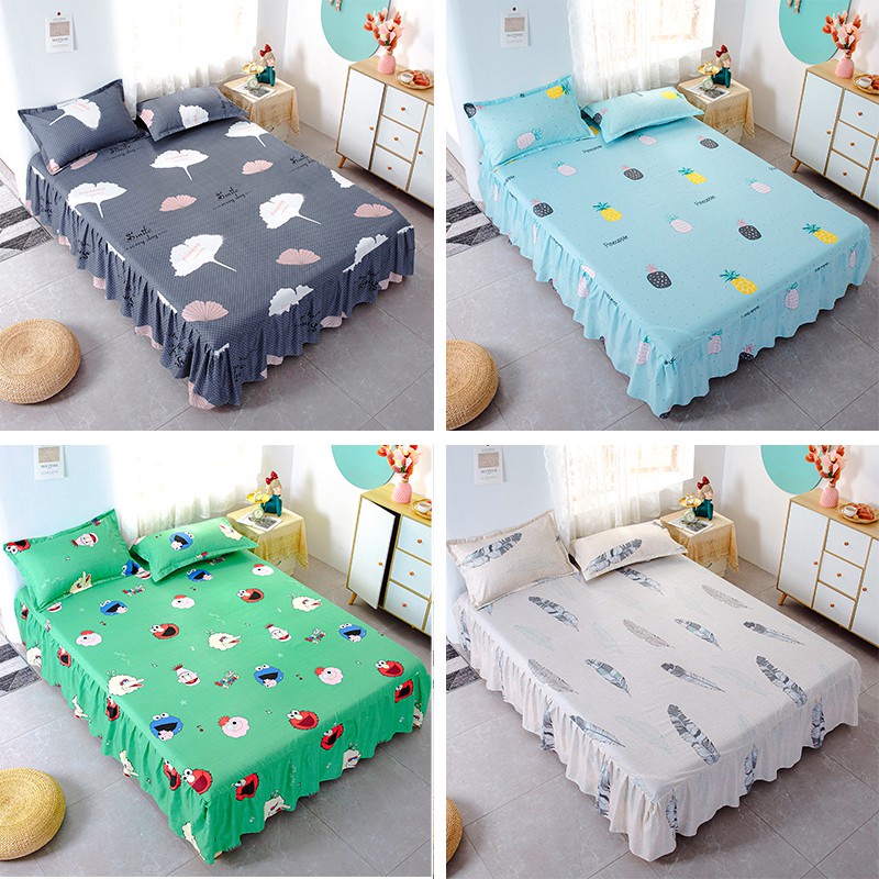 Sprei Renda Sprei Rumbai Popular Motif Sprei Renda Sprai Bahan Nyaman 120x200/160x200/180x200