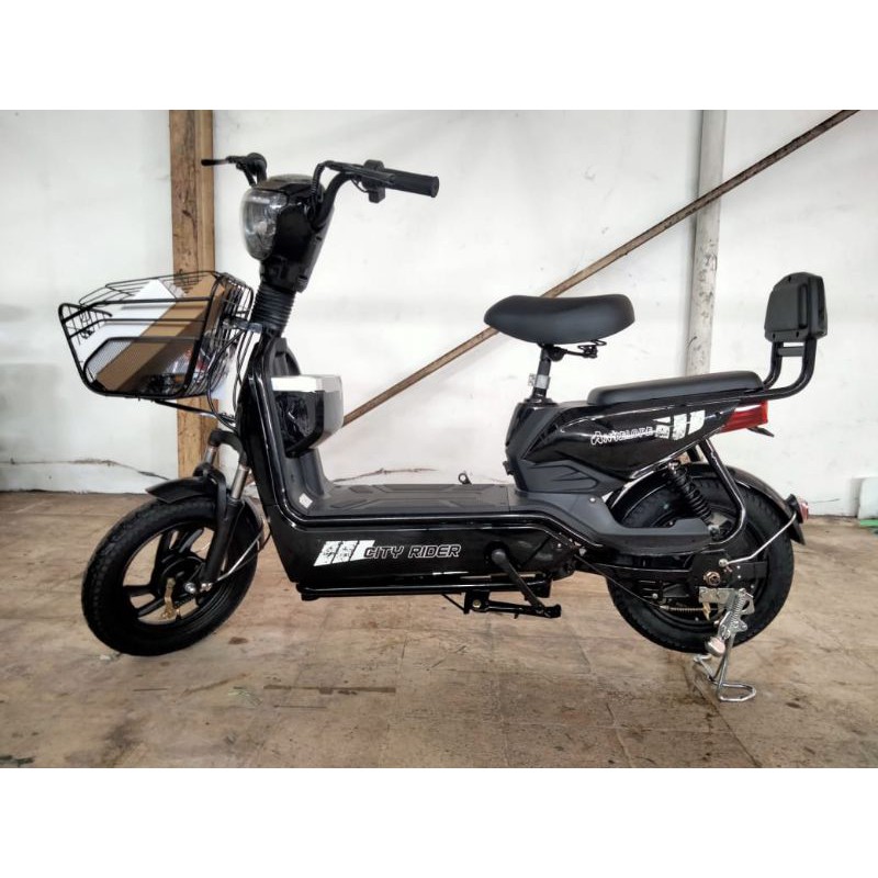 Jual SEPEDA LISTRIK City Rider Antelope Free Ongkir Jawa Bali | Shopee ...