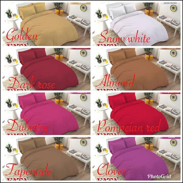 Sprei Fata Polos Ukuran 120X200