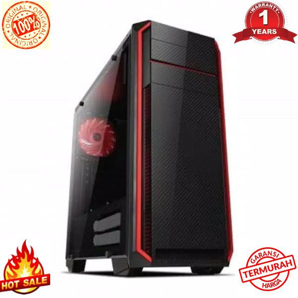 Terlaris PC RAKITAN GAMING i3 7100 Kebylake 3.9Ghz ( GTX1050Ti 4GB | RAM 8GB )