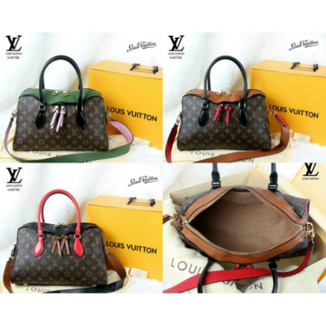 New Arrival LV Tuileries MonoGram Series Gold Hardware