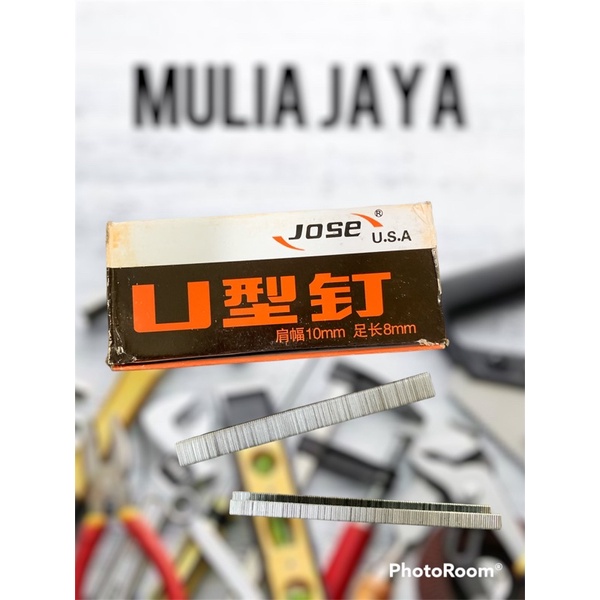 

ISI STAPLES JOK 8mm JOSE MURAH