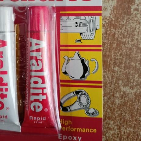 

☀ lem araldite merah 5 menit ➩