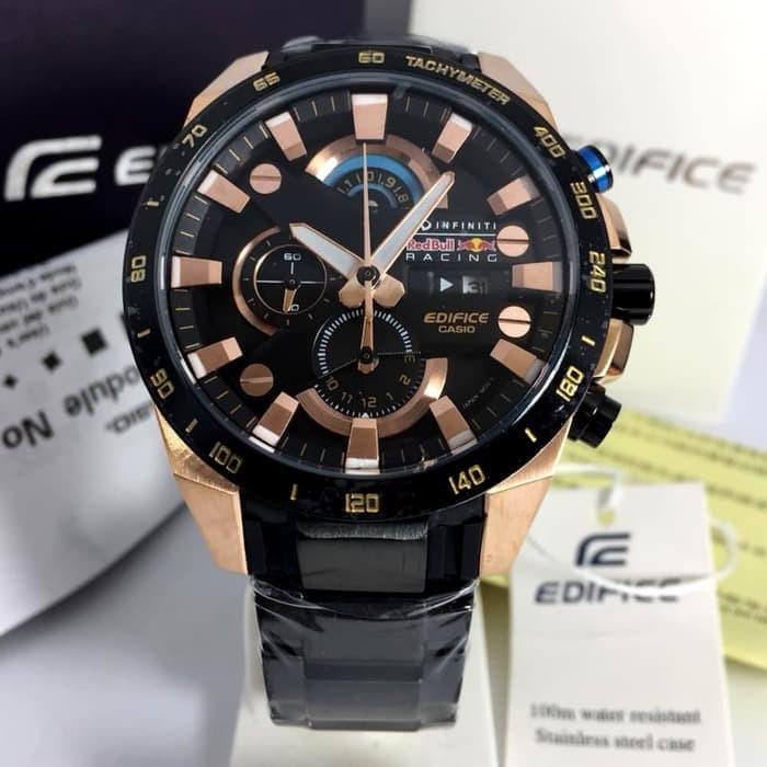 Jam Tangan Pria Casio Edifice EFR-540 Redbull