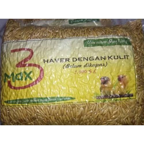 

DISKON! Haver non kupas 3 max 1kg