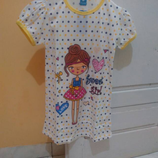 Daster sweety girl