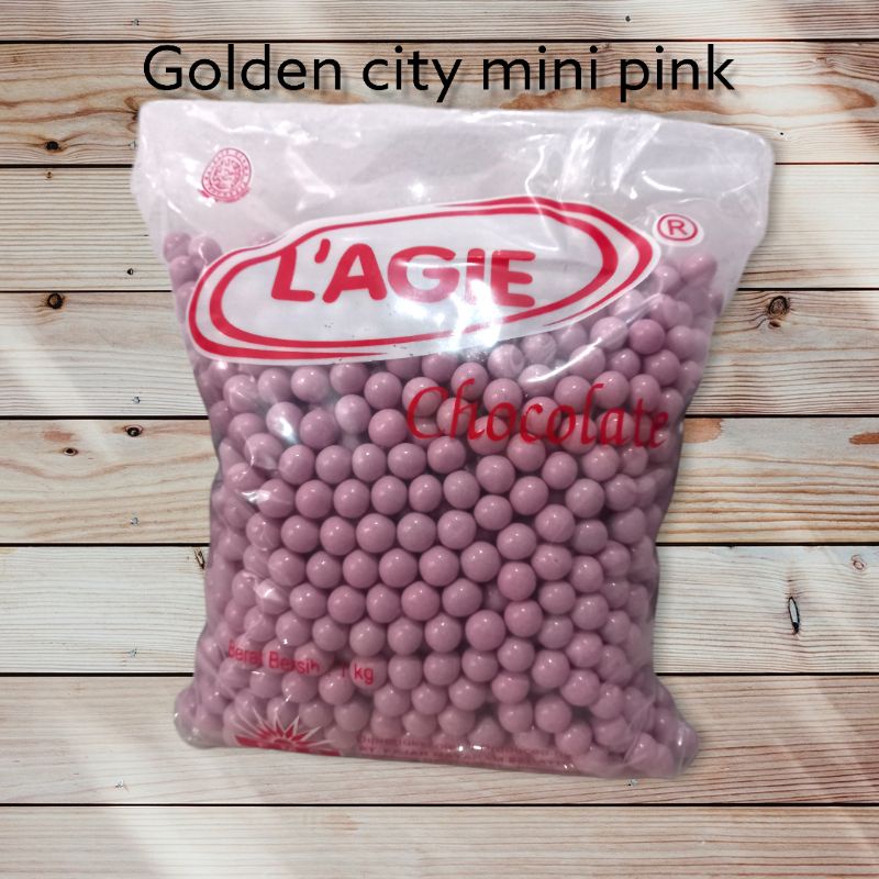 

legi golden city mini pink//legi miiiball pink//legie minipink//kini pink