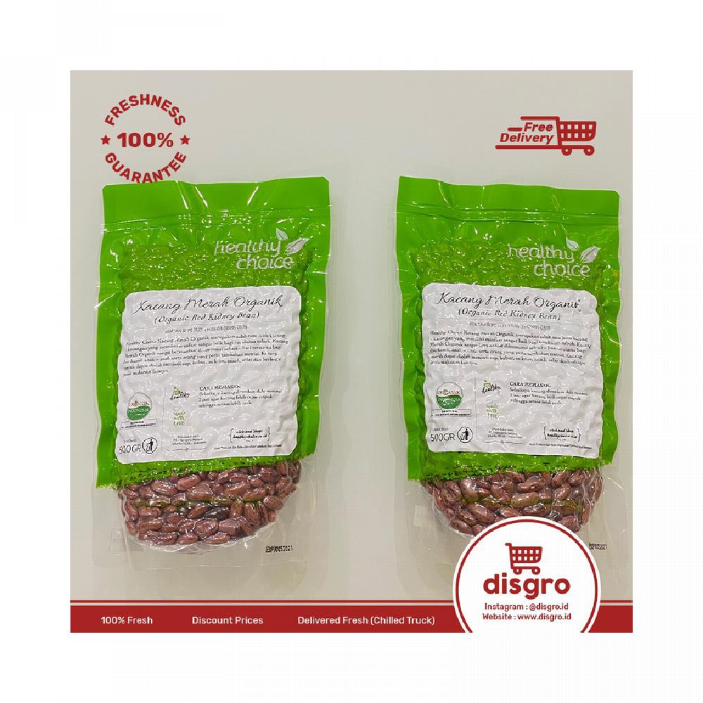 

Healthy Choice Kacang Merah Organik 500 gr organic red bean 500gr