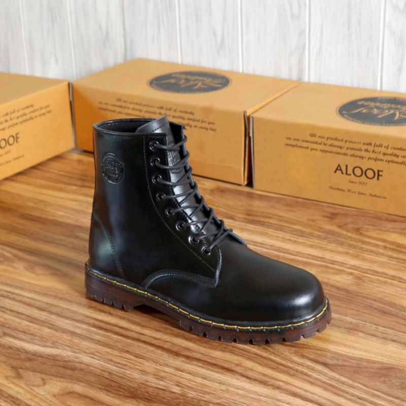 BOOTS UNISEX Sepatu Boots Original Di Jahit Sekeliling Nya Berkualitas Terlaris