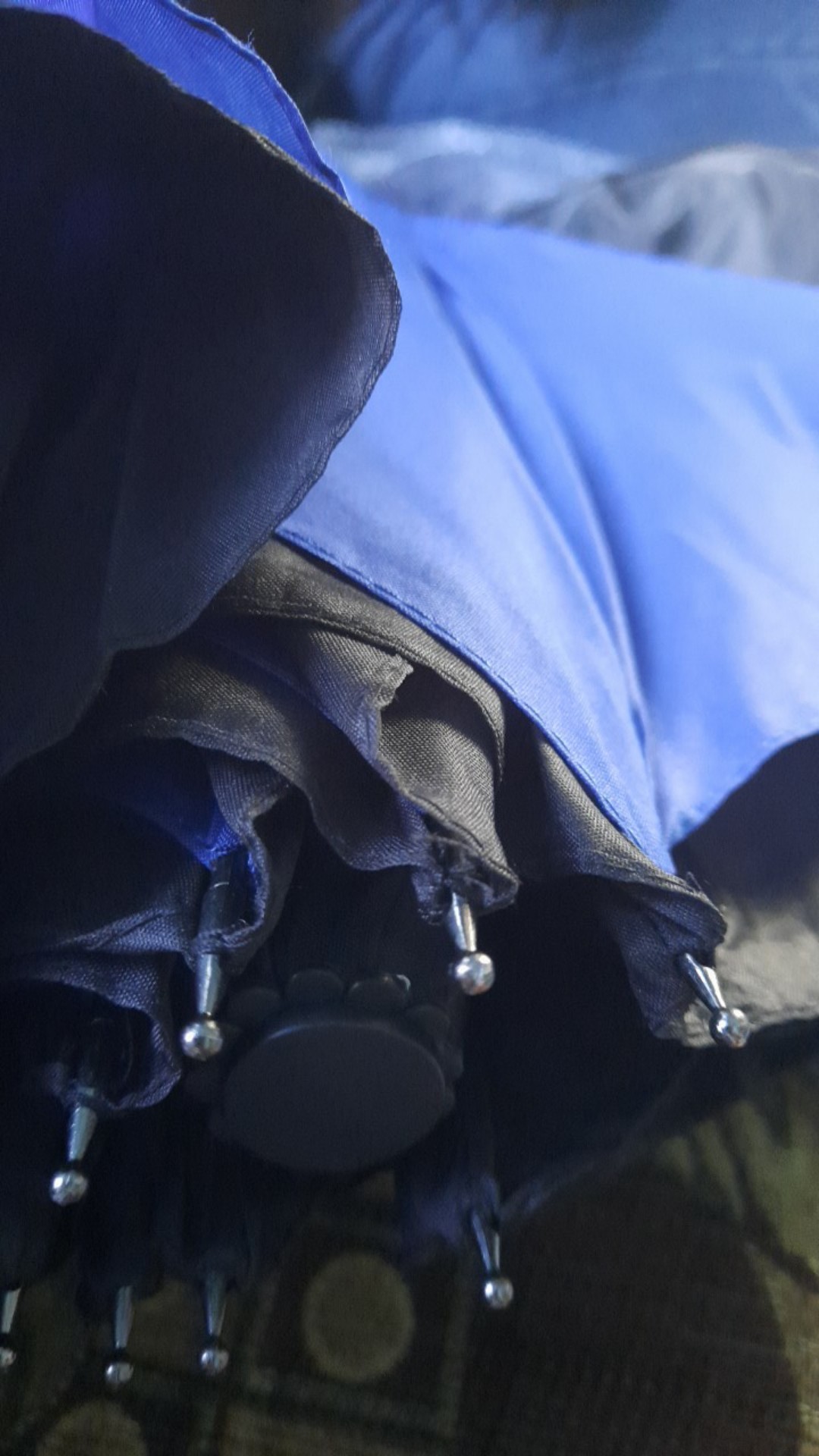 Payung Terbalik Gen 2 Besar / Payung Kazbrella Mobil Hujan Reverse Umbrella Gagang C Versi Terbaru